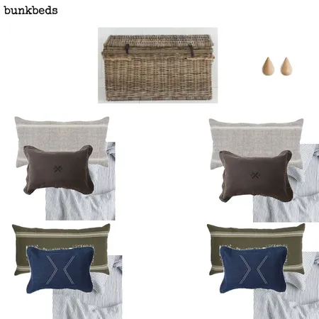 bunkbeds Interior Design Mood Board by The Secret Room on Style Sourcebook