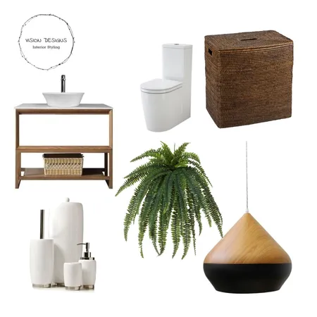 Bathroom Interior Design Mood Board by Vision design  on Style Sourcebook