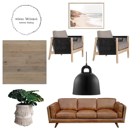 living room Interior Design Mood Board by Vision design  on Style Sourcebook