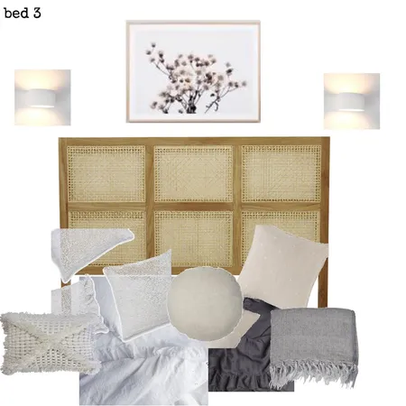 bed 3 Interior Design Mood Board by The Secret Room on Style Sourcebook