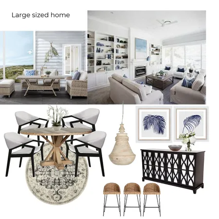 Larged Size Main living Interior Design Mood Board by Coco Lane on Style Sourcebook