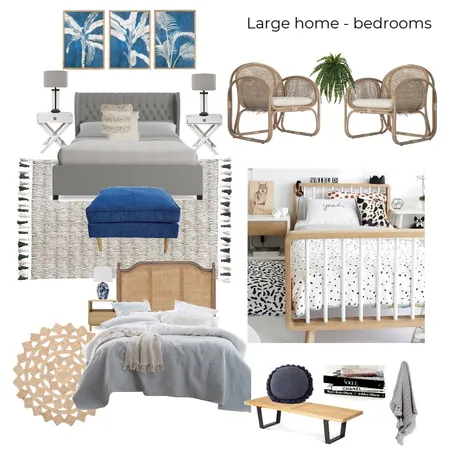 Large home - Bedrooms Interior Design Mood Board by Coco Lane on Style Sourcebook