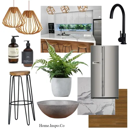 Modern chic Interior Design Mood Board by Home Inspo Melbourne on Style Sourcebook