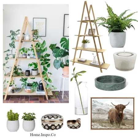 Plant Oasis Interior Design Mood Board by Home Inspo Melbourne on Style Sourcebook