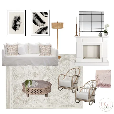 Cosy Living Room Interior Design Mood Board by Eliza Grace Interiors on Style Sourcebook