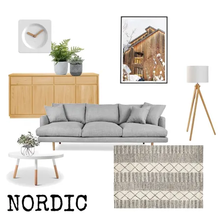 Nordic Interior Design Mood Board by Simplestyling on Style Sourcebook