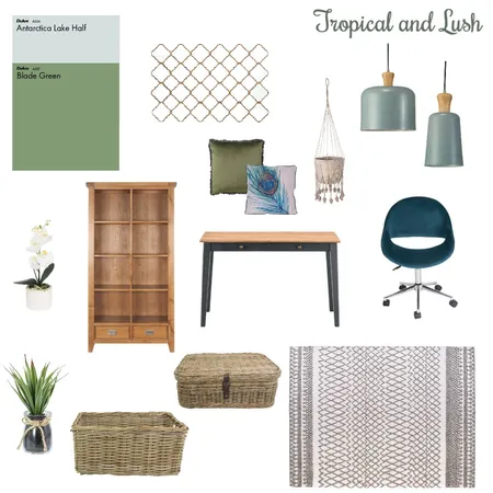 Tropical and Lush Interior Design Mood Board by penny.lane.2 on Style Sourcebook