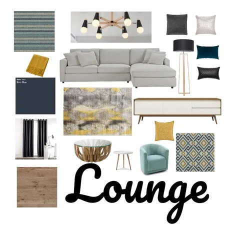 IDI Assingment Lounge Interior Design Mood Board by rochellemarais on Style Sourcebook