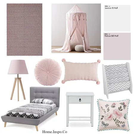 Kids Bedroom Interior Design Mood Board by Home Inspo Melbourne on Style Sourcebook