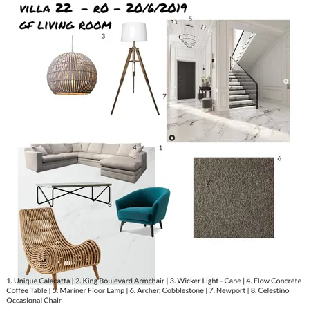 villa 22 GF AYMAN Interior Design Mood Board by waynedesignBH on Style Sourcebook
