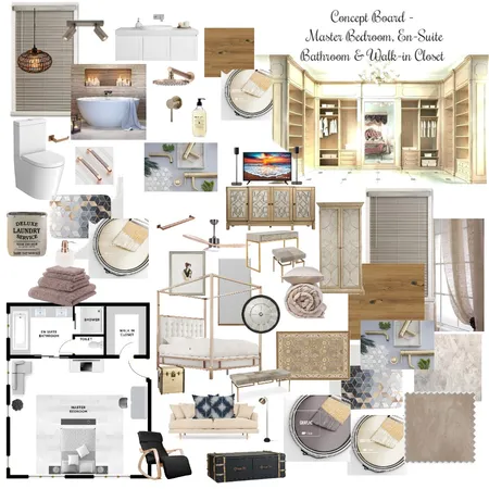 The Concept Board Interior Design Mood Board by samar on Style Sourcebook