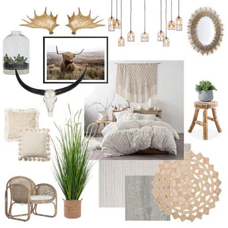 Wild and Free Interior Design Mood Board by Hipsterska on Style Sourcebook