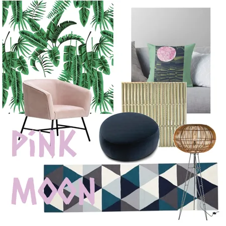 Pink Moon Interior Design Mood Board by MarbleCloud on Style Sourcebook
