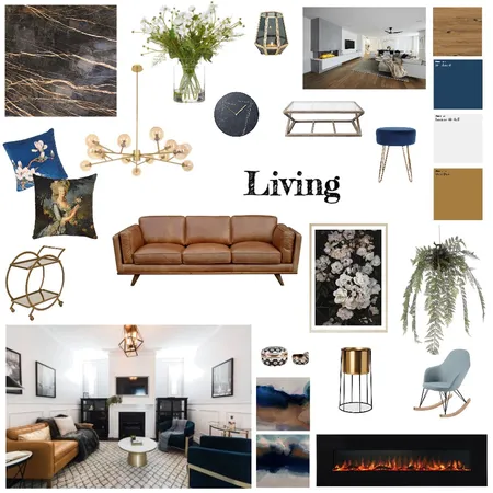 living Interior Design Mood Board by Molly on Style Sourcebook