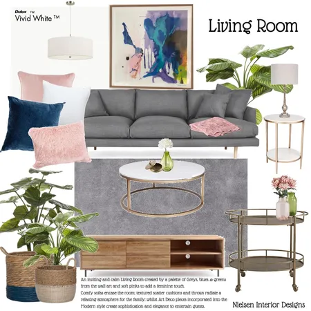 Mels Living Room 2 Interior Design Mood Board by SoniaNielsen on Style Sourcebook