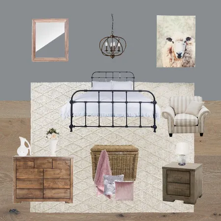 Country Retreat Interior Design Mood Board by Eseri on Style Sourcebook