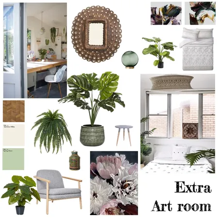 art Interior Design Mood Board by Molly on Style Sourcebook