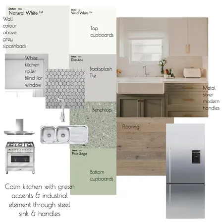 Gore Kitchen Interior Design Mood Board by Kateelizabbeth on Style Sourcebook