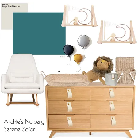 Archie Interior Design Mood Board by A Piece of Brie on Style Sourcebook