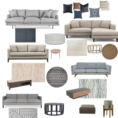 Apartment Living 3 Interior Design Mood Board by minimay on Style Sourcebook