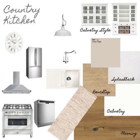 Country Retreat Interior Design Mood Board by STYLINGOURHOME on Style Sourcebook