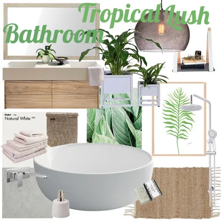 bathroom Interior Design Mood Board by tina.kouts on Style Sourcebook