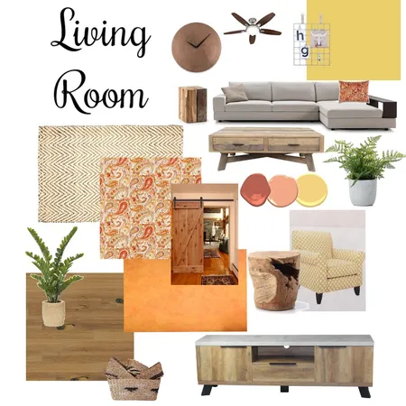 Living Room for IDI M9 Interior Design Mood Board by miaburch on Style Sourcebook