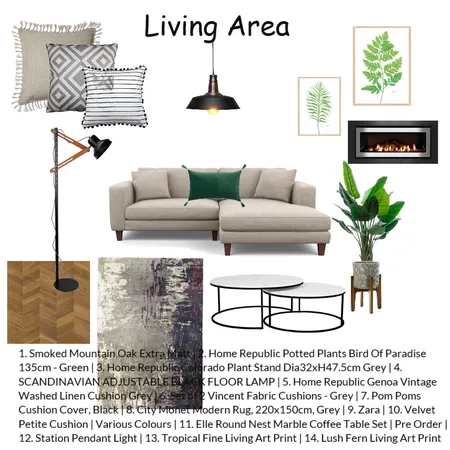 Living Room Interior Design Mood Board by kmaxwell1788 on Style Sourcebook