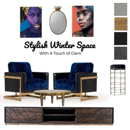 SHF-MADS HG2019 Collabo Interior Design Mood Board by Nqobile Mthembu on Style Sourcebook