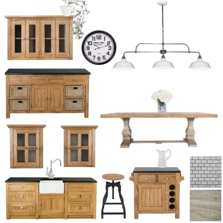 Country kitchen Interior Design Mood Board by tj10batson on Style Sourcebook