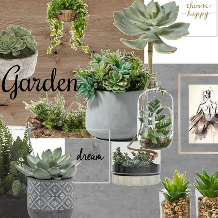 Garden Interior Design Mood Board by nonage on Style Sourcebook