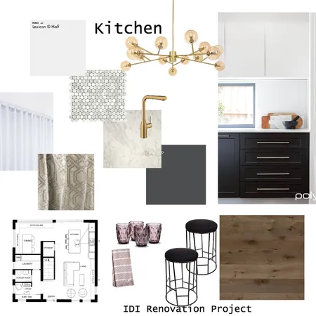 IDI Kitchen Renovation Interior Design Mood Board by LeonaMirtschin on Style Sourcebook