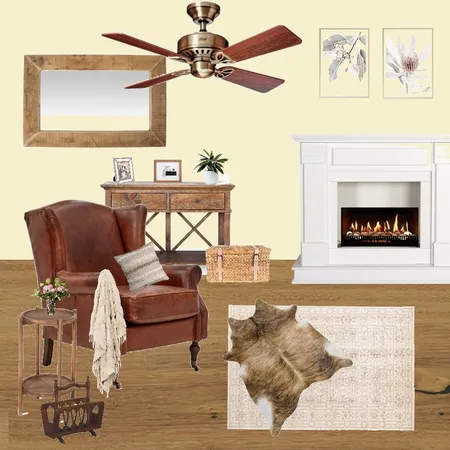 Country Retreat Interior Design Mood Board by Ainsleigh on Style Sourcebook