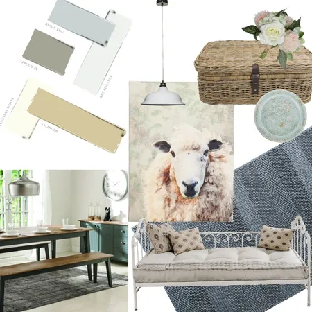 Country Retreat Interior Design Mood Board by heathernethery on Style Sourcebook