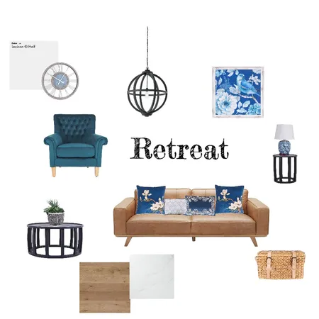 Country Retreat Interior Design Mood Board by Myretreat on Style Sourcebook