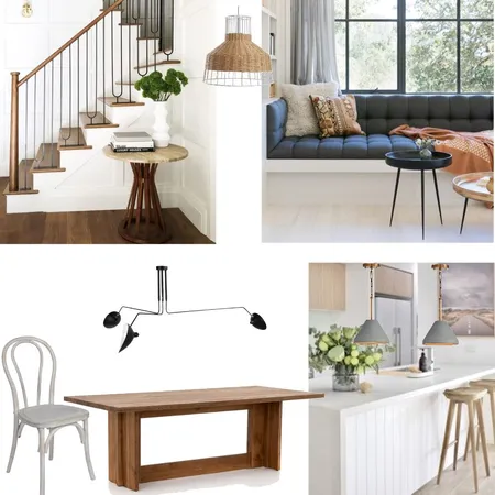 Dining/stairs Interior Design Mood Board by knadamsfranklin on Style Sourcebook