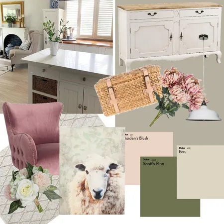 Country Retreat Interior Design Mood Board by heathernethery on Style Sourcebook
