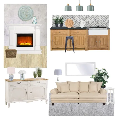 Hamptons Interior Design Mood Board by Hilltop.home on Style Sourcebook