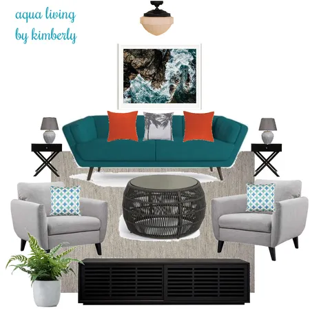 living room Interior Design Mood Board by qimberley on Style Sourcebook