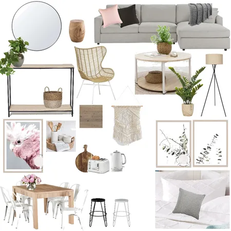 HOME Interior Design Mood Board by pruee on Style Sourcebook