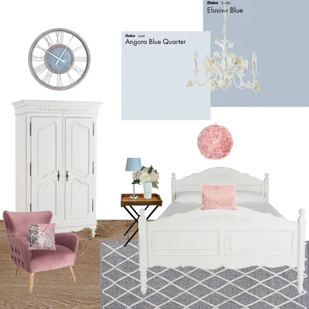 Country Retreat Bedroom Interior Design Mood Board by Sqwelshy on Style Sourcebook