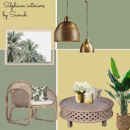 relaxing corner Interior Design Mood Board by Silphium Interiors on Style Sourcebook