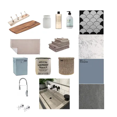 Laundry Interior Design Mood Board by estelle on Style Sourcebook