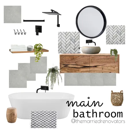 Bathroom Interior Design Mood Board by tianaamoroso on Style Sourcebook