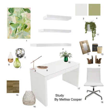 study Interior Design Mood Board by mellisa.cooper on Style Sourcebook