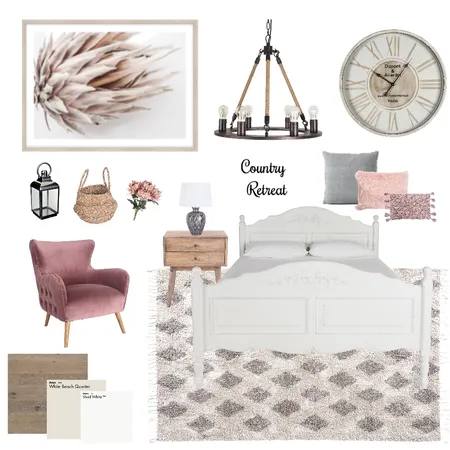 Country Retreat Interior Design Mood Board by amy.lee96 on Style Sourcebook