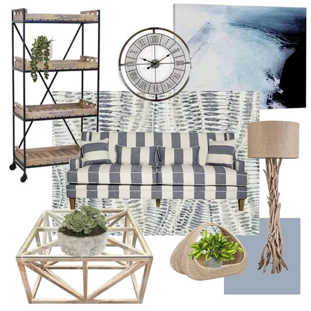 Relaxed Beach living Interior Design Mood Board by WestwoodDesign on Style Sourcebook