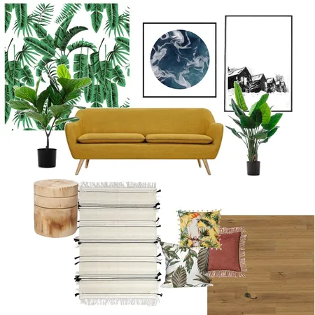 Tropical Interior Design Mood Board by bella4eva on Style Sourcebook