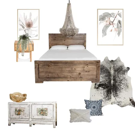 Country bedroom Interior Design Mood Board by bella4eva on Style Sourcebook