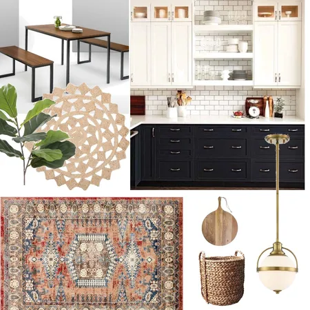 Hollybohokitchen Interior Design Mood Board by RoseTheory on Style Sourcebook